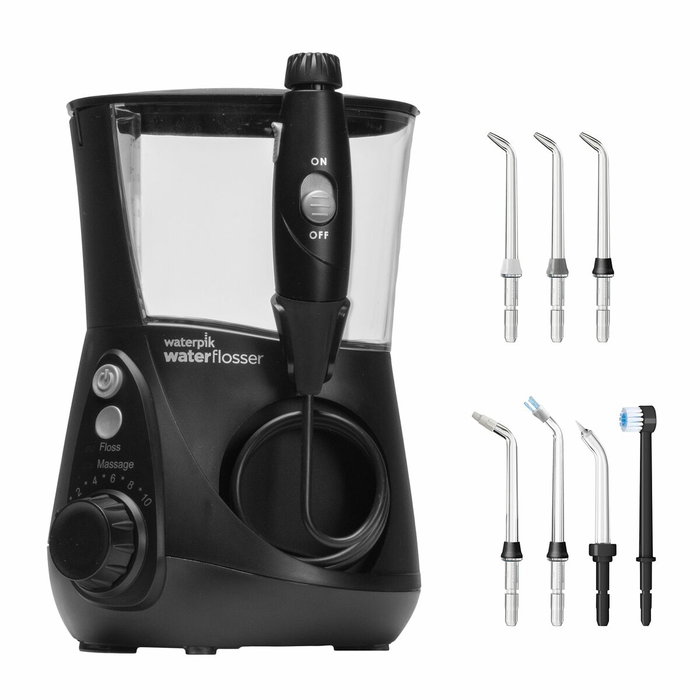 Waterpik WP-662 Irrigador bucal - Negro - Adulto - Unisex Waterpik WP-662 Irrigador bucal - Negro - Adulto - Unisex