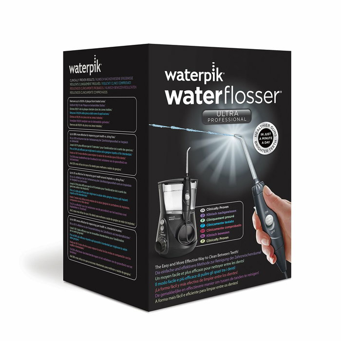 Waterpik WP-662 Irrigador bucal - Negro - Adulto - Unisex Waterpik WP-662 Irrigador bucal - Negro - Adulto - Unisex