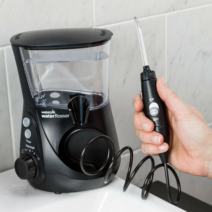 Waterpik WP-662 Irrigador bucal - Negro - Adulto - Unisex Waterpik WP-662 Irrigador bucal - Negro - Adulto - Unisex