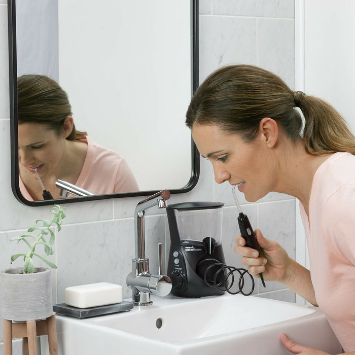 Waterpik WP-662 Irrigador bucal - Negro - Adulto - Unisex Waterpik WP-662 Irrigador bucal - Negro - Adulto - Unisex
