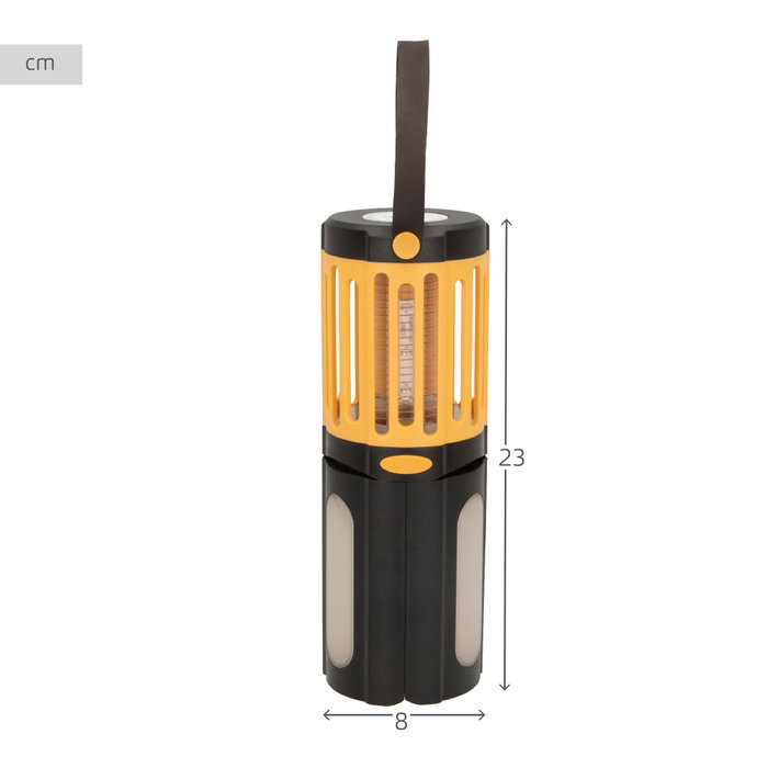 Aktive Lámpara antimosquitos LED 2 en 1 portátil