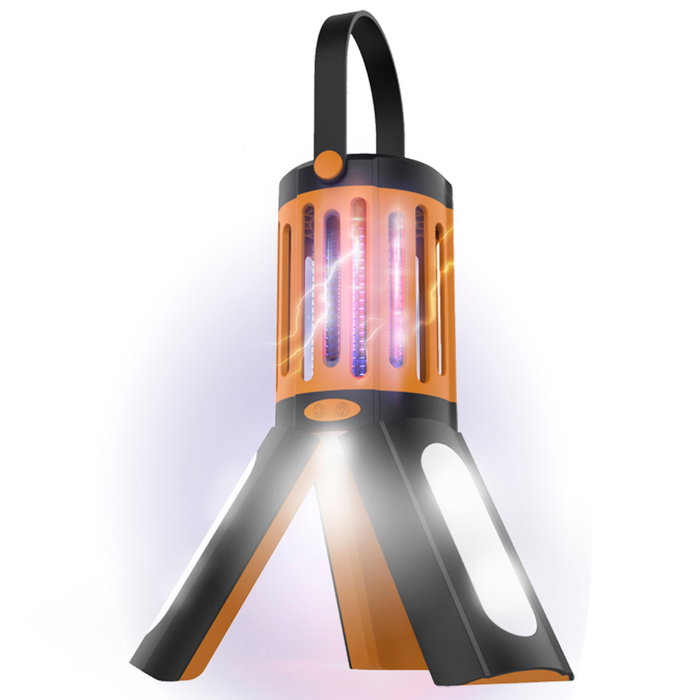 Aktive Lámpara antimosquitos LED 2 en 1 portátil
