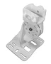 HPE Aruba Networking AP-270-MNT-H3 - Soporte de Montaje para Pared/Poste Exterior Dual-Tilt para Punto de Acceso AP-270 - Color Gris