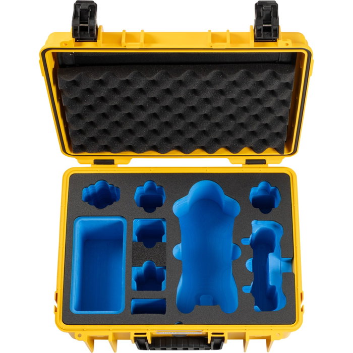 B&W Estuche PP.221 Amarillo para DJI Mavic 4 Pro