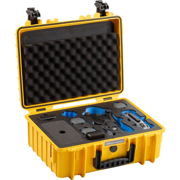 B&W Estuche PP.221 Amarillo para DJI Mavic 4 Pro