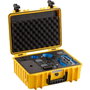 B&W Estuche PP.221 Amarillo para DJI Mavic 4 Pro