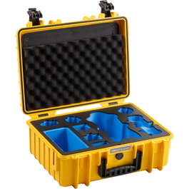 B&W Estuche PP.221 Amarillo para DJI Mavic 4 Pro