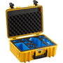 B&W Estuche PP.221 Amarillo para DJI Mavic 4 Pro