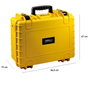 B&W Estuche PP.221 Amarillo para DJI Mavic 4 Pro