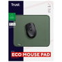 Trust Alfombrilla Boye Eco Verde 3 x 250 x 210 mm