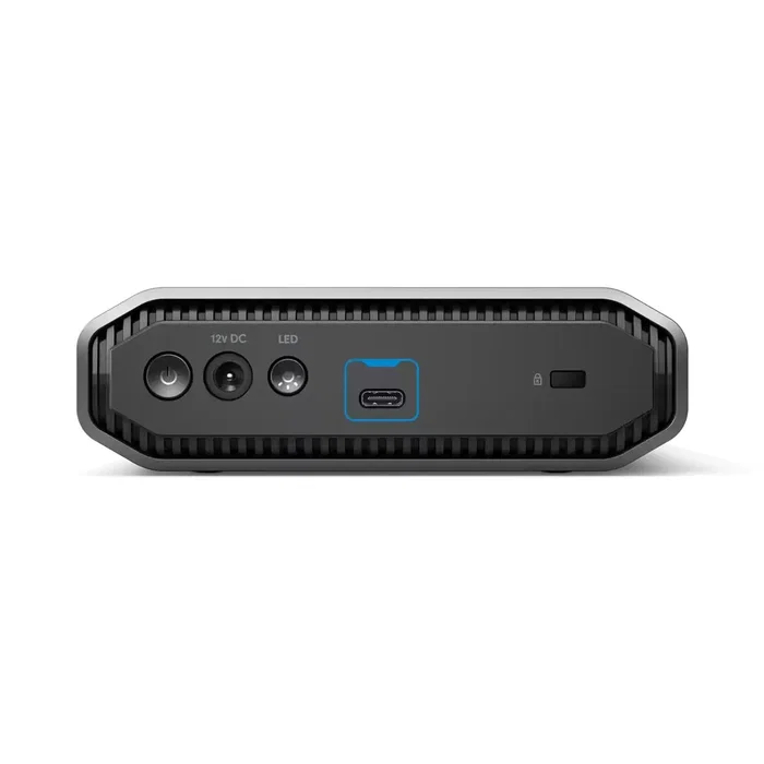 SanDisk Professional G-DRIVE Disco Duro Externo para Sobremesa 12 TB 7200 RPM USB-C 3.2 Gen 2 (USB-C conector) - Almacenamiento Empresarial de Alta Capacidad