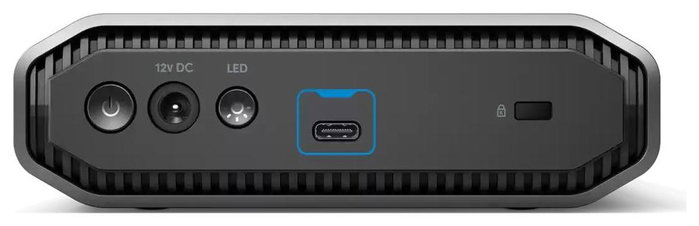 SanDisk Professional G-DRIVE 12 TB USB-C 7200 RPM Acero inoxidable
