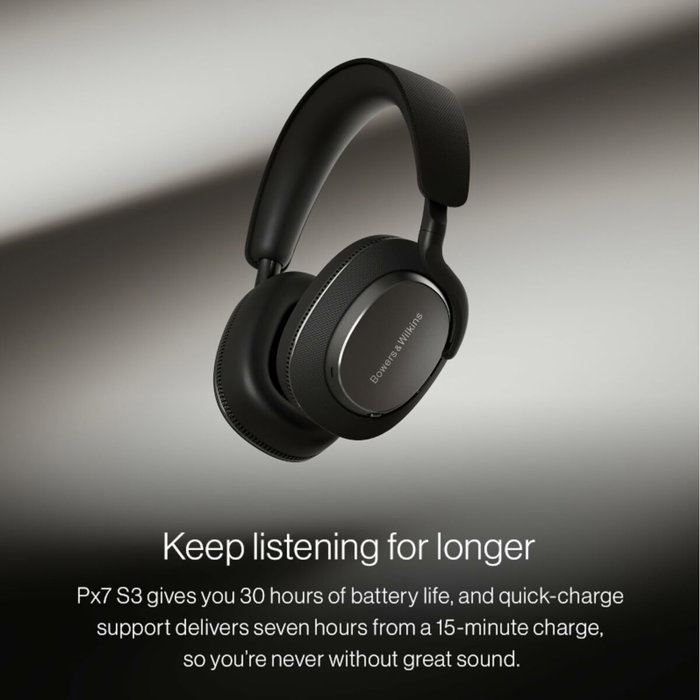 Bowers & Wilkins Px7 S3 Auriculares Inalámbricos Azul Bowers & Wilkins Px7 S3 Auriculares Inalámbricos Azul