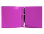 Liderpapel Carpeta de 4 anillas 25 mm Lavanda Opaco DIN A4