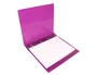 Liderpapel Carpeta de 4 anillas 25 mm Lavanda Opaco DIN A4