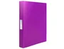 Liderpapel Carpeta de 4 anillas 25 mm Lavanda Opaco DIN A4