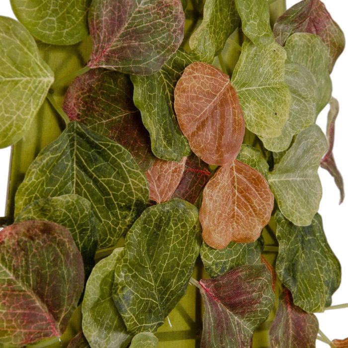 Panel Verde Pvc Jardín 30 X 30 cm (Set de 12)