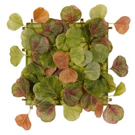 Panel Verde Pvc Jardín 30 X 30 cm (Set de 12)