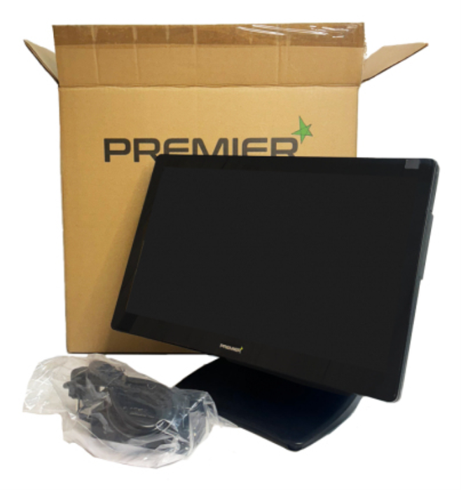 Premier KT-100 FT W TPV Todo-en-Uno de 15.6 Pulgadas Táctil, Intel N97, 8GB RAM, 128GB SSD, Negro Premier KT-100 FT W TPV Todo-en-Uno de 15.6 Pulgadas Táctil, Intel N97, 8GB RAM, 128GB SSD, Negro