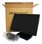 Premier KT-100 FT W TPV Todo-en-Uno de 15.6 Pulgadas Táctil, Intel N97, 8GB RAM, 128GB SSD, Negro