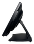 Premier KT-100 FT W TPV Todo-en-Uno de 15.6 Pulgadas Táctil, Intel N97, 8GB RAM, 128GB SSD, Negro
