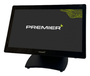 Premier KT-100 FT W TPV Todo-en-Uno de 15.6 Pulgadas Táctil, Intel N97, 8GB RAM, 128GB SSD, Negro