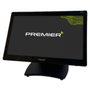 Premier KT-100 FT W TPV Todo-en-Uno de 15.6 Pulgadas Táctil, Intel N97, 8GB RAM, 128GB SSD, Negro