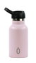 Botella Térmica Safta Rosa empolvado Rosa Silicona Acero Inoxidable