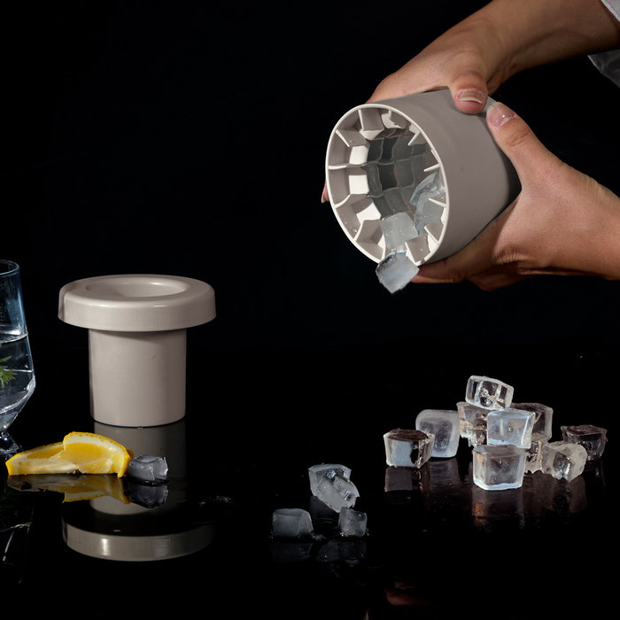 Cook Concept Molde 60 Cubitos Mini Silicona - Cocktail Lounge