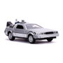 JADA TOYS Replica Coche DLorean Time Machine Regreso al Futuro II Escala 1:32