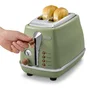 Delonghi Icona Vintage CTOV 2103.GR - Tostadora Verde