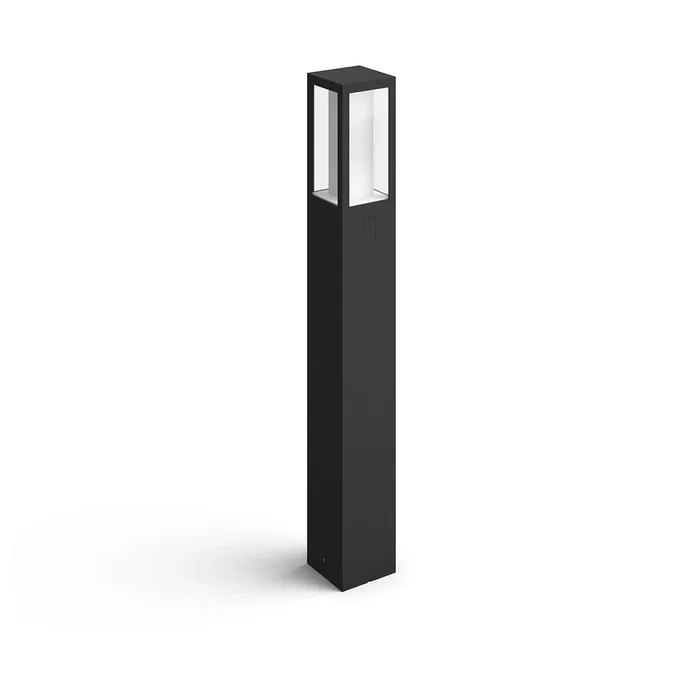 Philips Hue Impress Lámpara de poste para exteriores LED, negro Philips Hue Impress Lámpara de poste para exteriores LED, negro