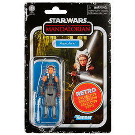 Hasbro Figura Ahsoka Tano Retro Collection The Mandalorian Star Wars 9,5cm