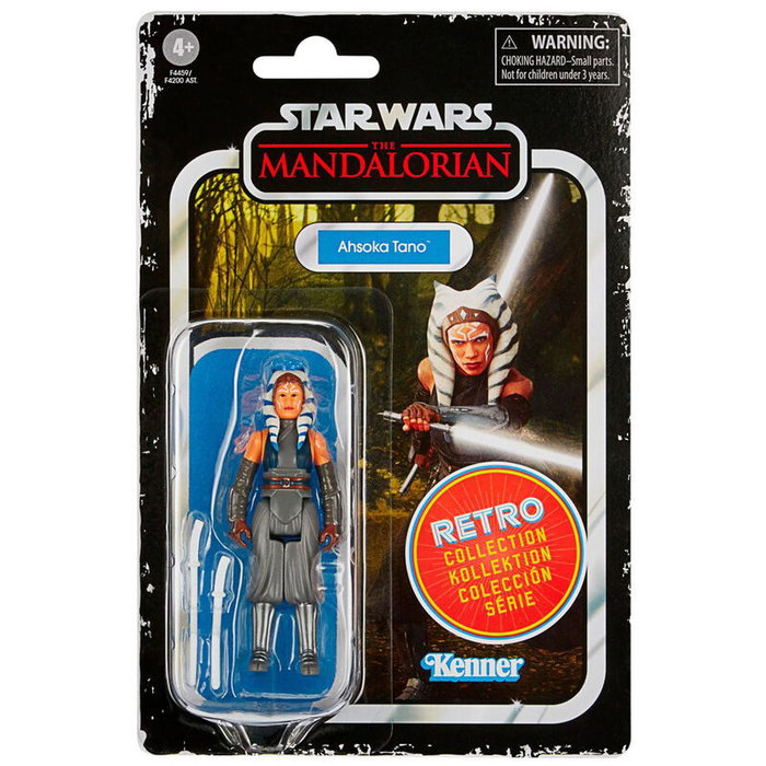 Hasbro Figura Ahsoka Tano Retro Collection The Mandalorian Star Wars 9,5cm Hasbro Figura Ahsoka Tano Retro Collection The Mandalorian Star Wars 9,5cm