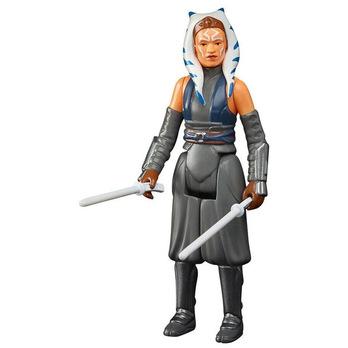 Hasbro Figura Ahsoka Tano Retro Collection The Mandalorian Star Wars 9,5cm Hasbro Figura Ahsoka Tano Retro Collection The Mandalorian Star Wars 9,5cm
