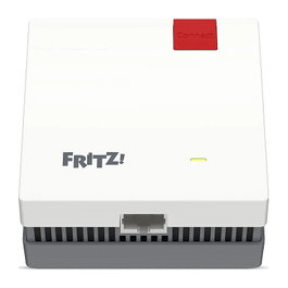 FRITZ!Mesh Set 1700 (VPE 2) de 2 unidades, Wi-Fi 7, Blanco/Rojo