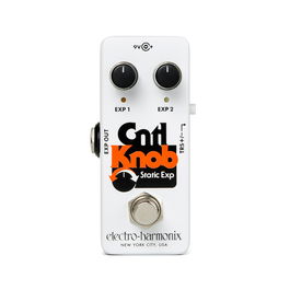 EHX Pedal de Expresión con Dos Controles