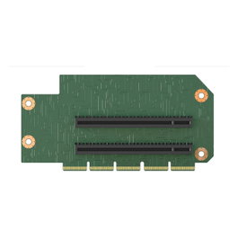 Intel CYP2URISER1DBL Riser Card PCIe Full-Height Half-Length Verde para Servidor