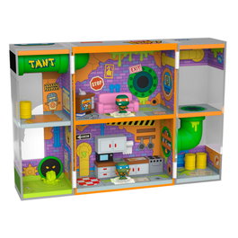 Funko Bitty POP! Tortugas Ninja Sewer Lair con 2 Figuras