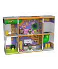 Funko Bitty POP! Tortugas Ninja Sewer Lair con 2 Figuras Funko Bitty POP! Tortugas Ninja Sewer Lair con 2 Figuras