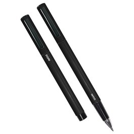 Roller Dohe Elipse Intenso 0,5 Mm (Tinta Azul) Negro Blister De 4