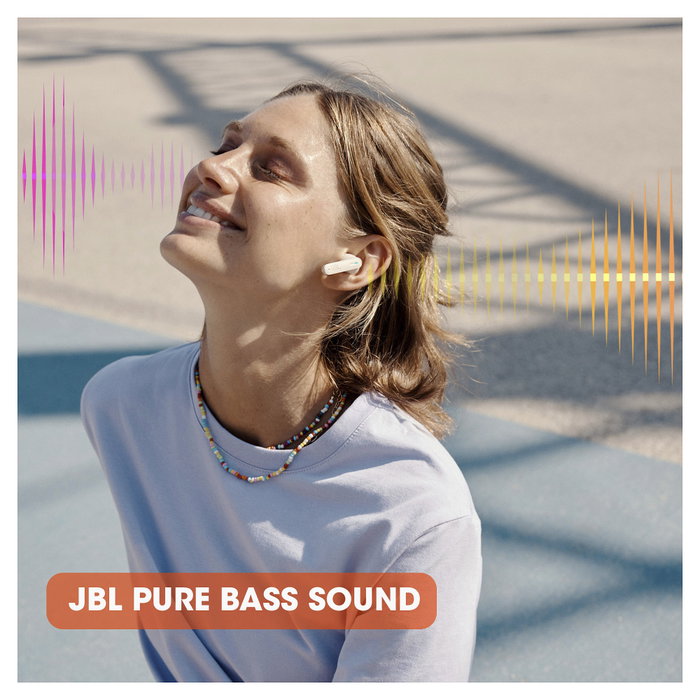 JBL Tune 230NC TWS Auriculares In-ear con Cancelación de Ruido, Negro