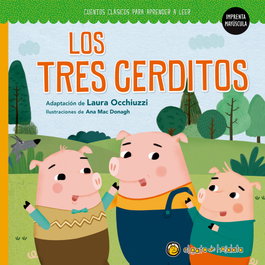 GATO DE HOJALATA, Los tres cerditos ('Cuentos Clásicos para aprender a leer') - AA.VV.