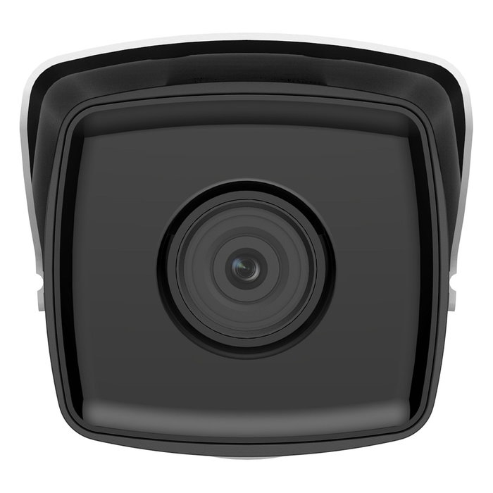 Hikvision DS-2CD2T83G2-4I Cámara de Seguridad IP Bullet 8MP 4mm, Interior/Exterior IP67, 3840x2160, Visión Nocturna 80m, WDR, PoE, 33 Idiomas Incluye Español, Blanco
