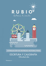 F.C.RUBIO, Escritura y caligrafia dificultad alta - VV.AA