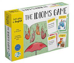 ELI THE IDIOMS GAME (LETS PLAY IN ENGLISH) CAJA JUEGO