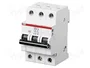 ABB S200 S203-C32 Interruptor magnetotérmico 3 polos 32A 6kA