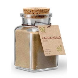 NATURCID Cardamomo molido especia 50gr. ECO