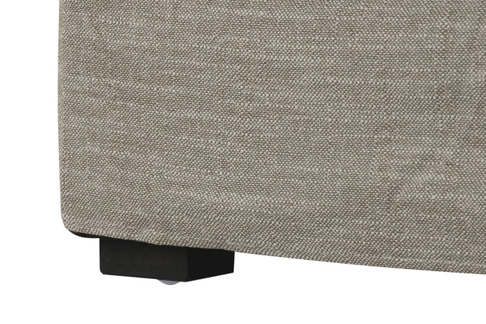DKD Home Decor Módulo Auxiliar Sofá Verde Poliéster Lino