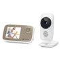 Motorola VM483 Vigilabebés de vídeo Oro, Blanco